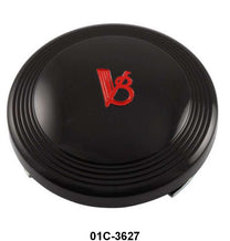 HORN BUTTON - 40-41 PICKUP WITH "V8"