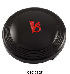 HORN BUTTON - 40-41 PICKUP WITH "V8"