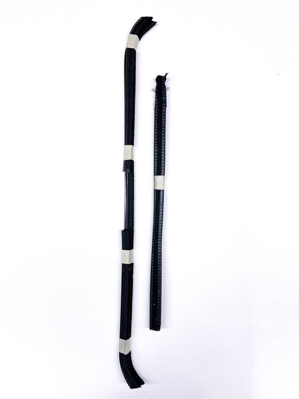 DOOR WINDOW CHANNEL KIT - 40-41 PICKUP WITHOUT METAL FRAME ON GLASS