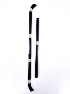 DOOR WINDOW CHANNEL KIT - 40-41 PICKUP WITHOUT METAL FRAME ON GLASS