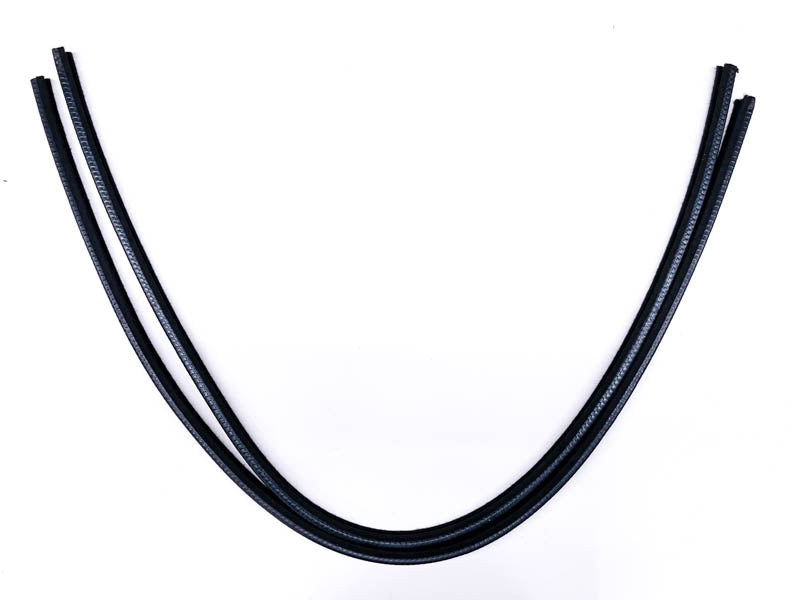 DOOR WINDOW CHANNEL KIT - 40-41 PICKUP WITHOUT METAL FRAME ON GLASS