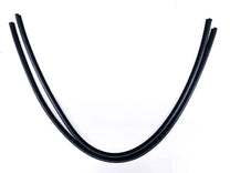 DOOR WINDOW CHANNEL KIT - 40-41 PICKUP WITHOUT METAL FRAME ON GLASS