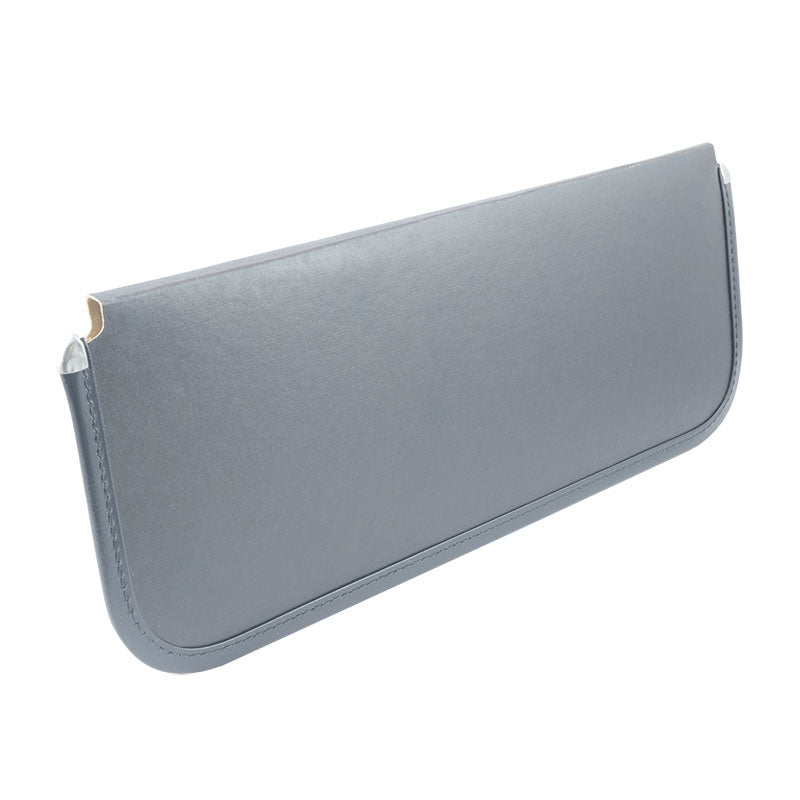 CARDBOARD SUN VISOR - 38-47 PICKUP, BLACK