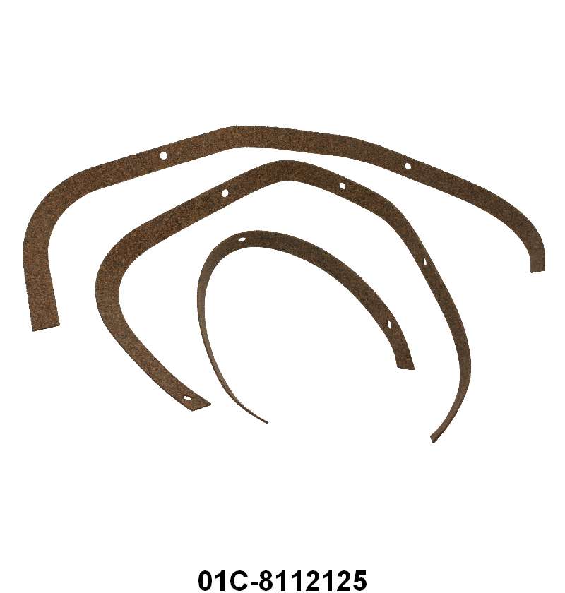 TRANSMISSION FLOOR COVER TO FLOOR PAN SEAL - 40-47 PICKUP