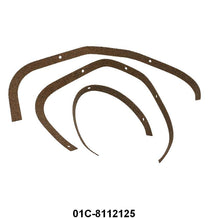 TRANSMISSION FLOOR COVER TO FLOOR PAN SEAL - 40-47 PICKUP