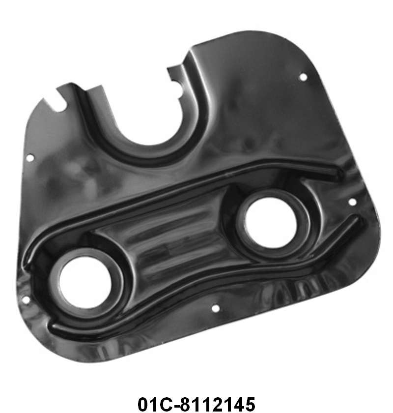 STEERING & PEDAL FLOOR PLATE - 40-41 PICKUP