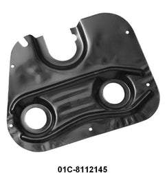 STEERING & PEDAL FLOOR PLATE - 40-41 PICKUP