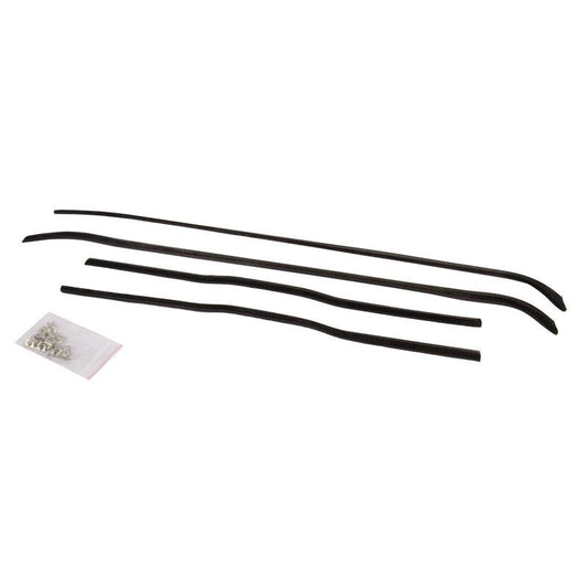 DOOR WINDOW ANTI-RATTLERS - 40-41 PICKUP W/O FRAME