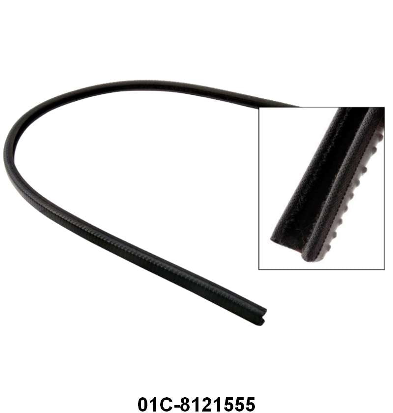 DOOR GLASS U-CHANNEL - 40-47 PICKUP 2 REQUIRED