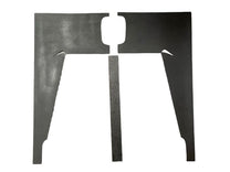 FIBERGLASS CAB CORNERS & STRIP BELOW REAR WINDOW - 40-47 PICKUP