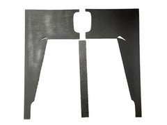 FIBERGLASS CAB CORNERS & STRIP BELOW REAR WINDOW - 40-47 PICKUP