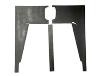 FIBERGLASS HEADLINER WITH CORNERS & REAR WINDOW STRIP -40-47 PU