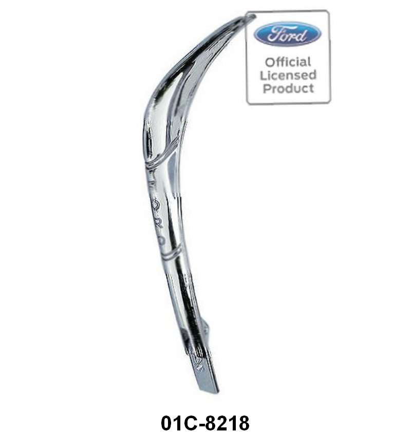 CHROME HOOD ORNAMENT - 40 PICKUP