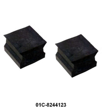 DOOR CHECK ARM BUMPER - 40-52 PANEL REAR DOOR