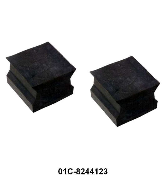 DOOR CHECK ARM BUMPER - 40-52 PANEL REAR DOOR