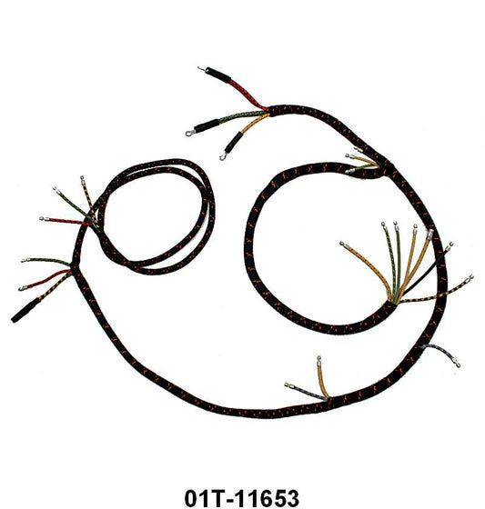 HEADLIGHT WIRING HARNESS - 40-47 BIG TRUCK