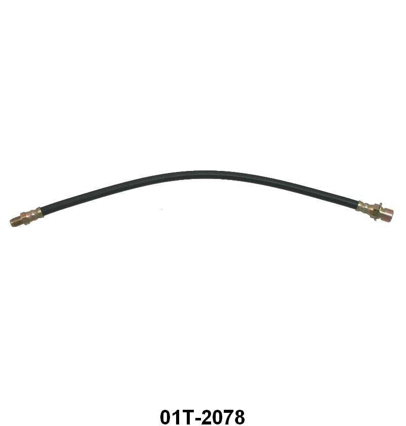 REAR BRAKE HOSE - 42-47 1/2 TON, 48-56 3/4, 1 TON 18-3/4" LONG