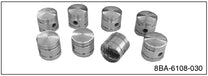 PISTONS - 32-42 .020 O/S PISTON & PIN SET 4-RING DOME TOP