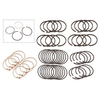 PISTON RINGS - 32-42 PASS/PU V8, STD SIZE FOR 3-1/16" BORE