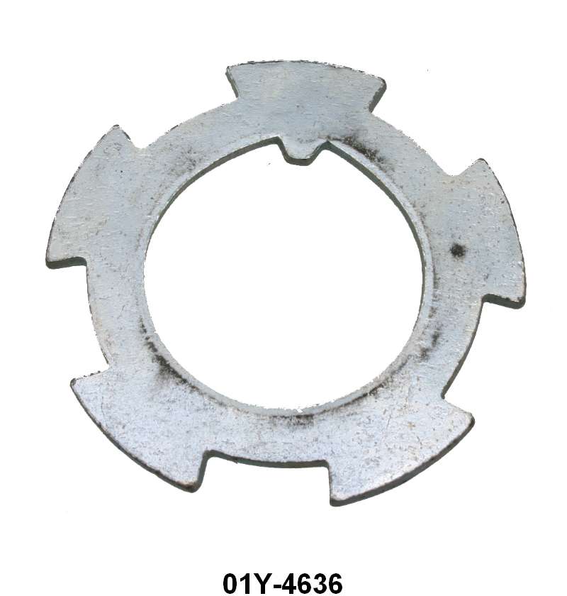 PINION LOCK NUT WASHER - 32-48 PASS, 39-48 MERC, 32-47 PU V8