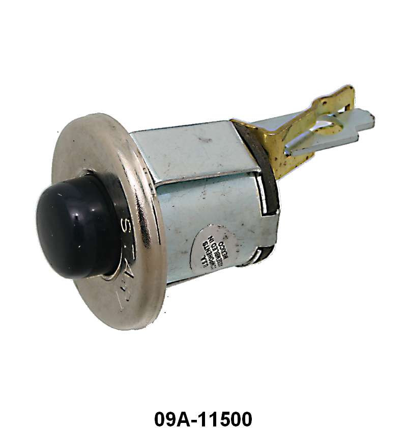 ORIGINAL STYLE STARTER BUTTON - 40 MERCURY DARK BLUE