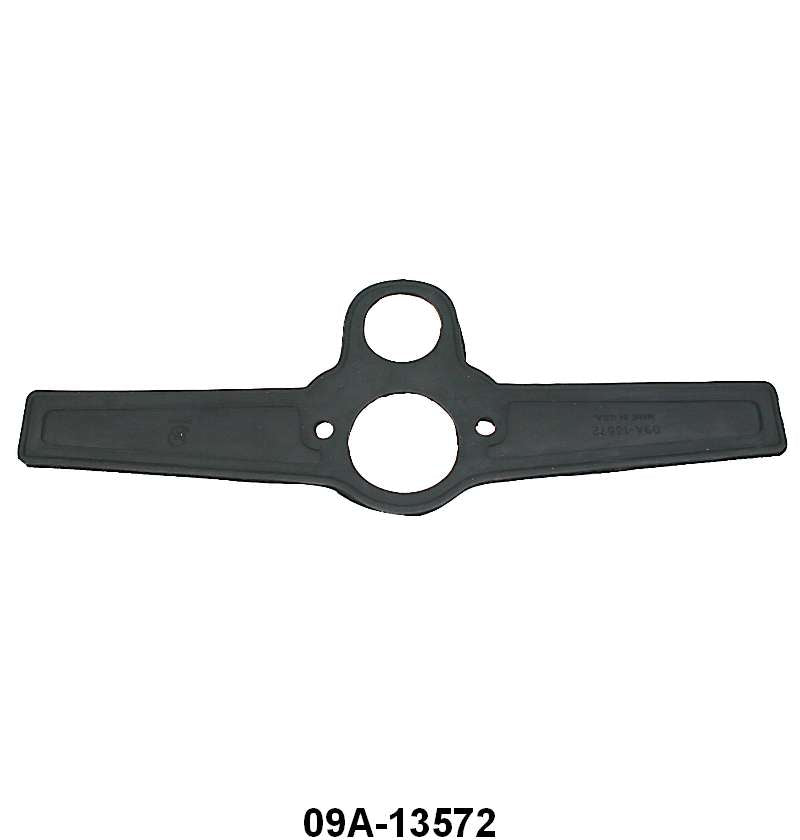 TRUNK LID HANDLE PAD - 40 MERC