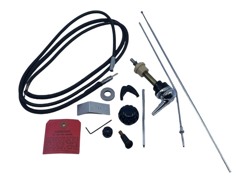 RADIO ANTENNA ASSEMBLY - 40 MERCURY CONVERTIBLE - ROOF MOUNT