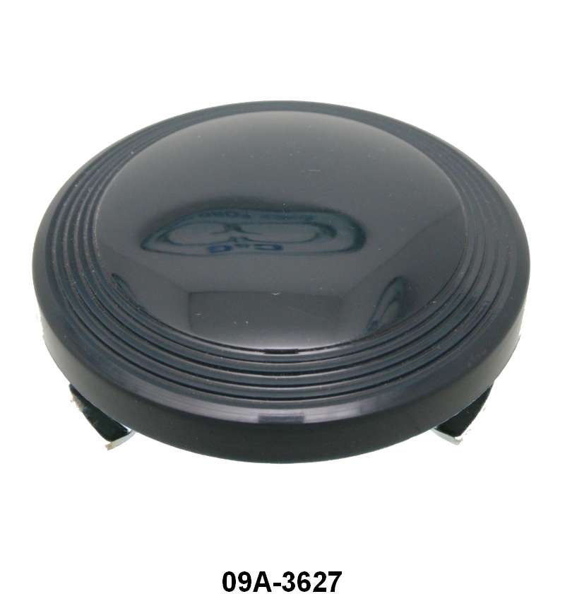 HORN BUTTON - 40 MERCURY DARK BLUE PLAIN