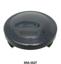 HORN BUTTON - 40 MERCURY DARK BLUE PLAIN
