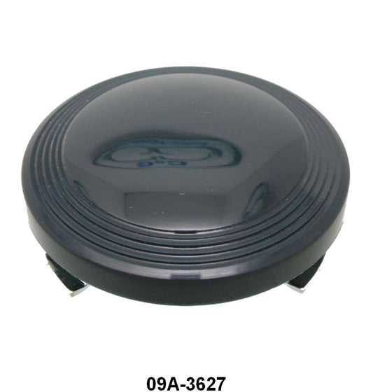 HORN BUTTON - 40 MERCURY DARK BLUE PLAIN