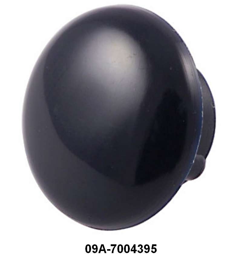 ANTENNA HOLE PLUG FOR DASH - 40 MERC DARK BLUE