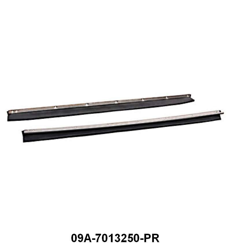 SCUFF PLATES - 40 MERCURY CONVERTIBLE & 2-DOOR SEDAN