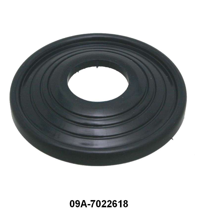 INSIDE HANDLE ESCUTCHEON - 40 MERCURY DARK BLUE