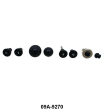 DASH KNOB KIT - 40 MERC, DARK BLUE