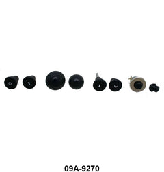 DASH KNOB KIT - 40 MERC, DARK BLUE