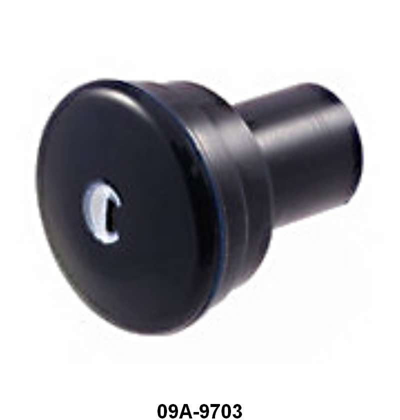 CHOKE CABLE/ROD KNOB - 40 MERCURY BLUE