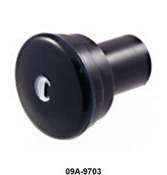 CHOKE CABLE/ROD KNOB - 40 MERCURY BLUE