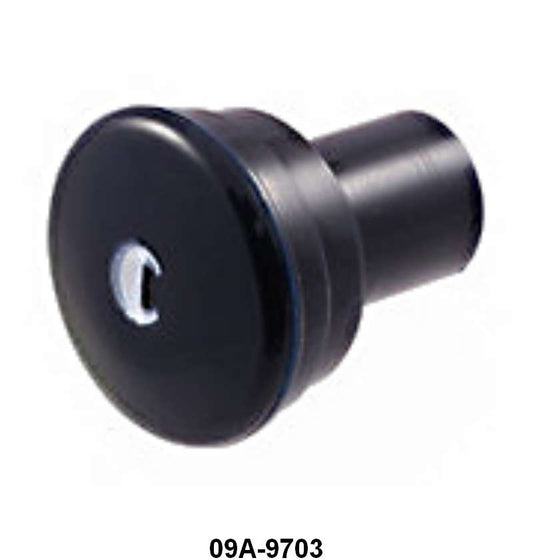 CHOKE CABLE/ROD KNOB - 40 MERCURY BLUE