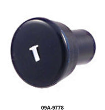 THROTTLE CABLE/ROD KNOB - 40 MERC DARK BLUE