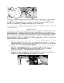 12V ALTERNATOR WITH BRACKET KIT - 50-53 PASS/MERC THIN BELT