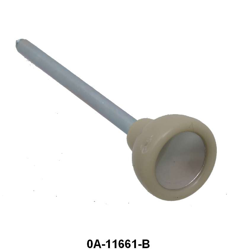 HEADLIGHT SWITCH KNOB WITH SHAFT - 50 PASSENGER IVORY