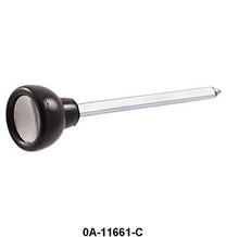 HEADLIGHT SWITCH KNOB WITH SHAFT - 50 PASSENGER BLACK