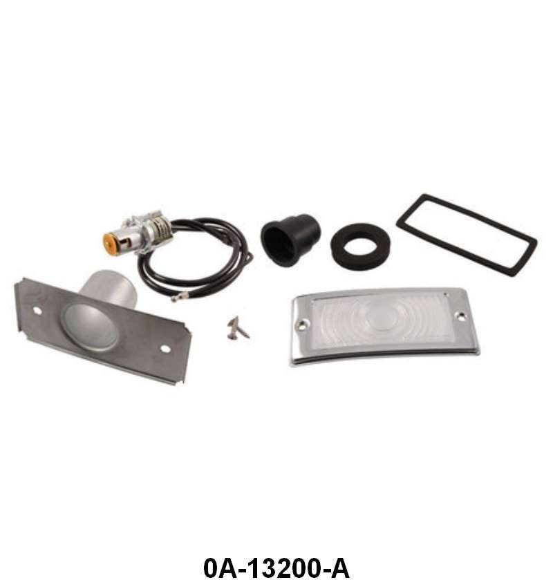 PARK LIGHT ASSEMBLY - 50 PASSENGER RH WITHOUT TURN SIGNAL