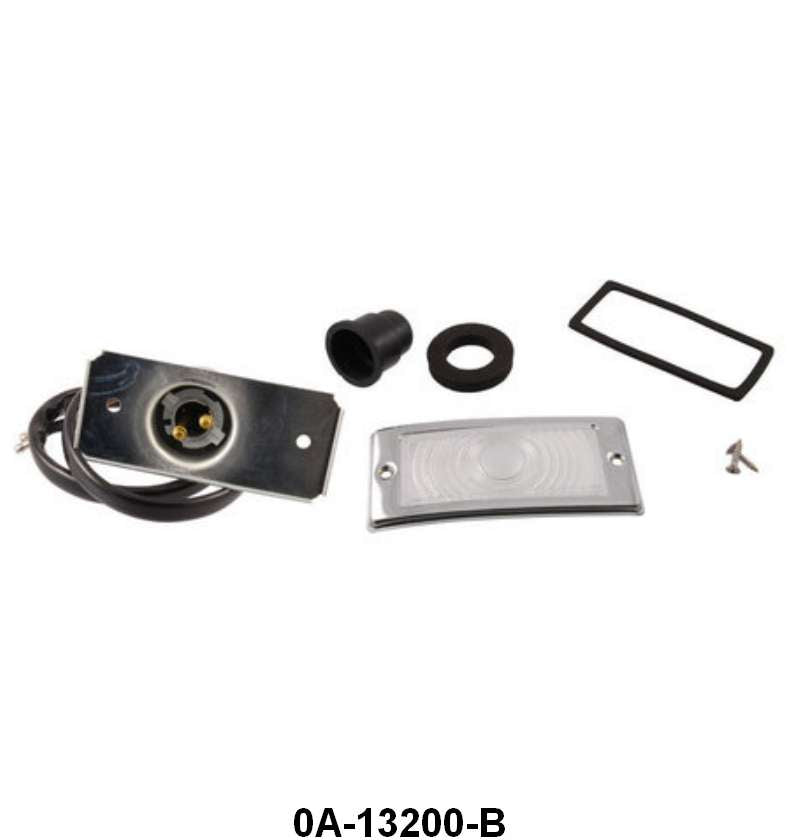 PARK LIGHT ASSEMBLY - 50 PASSENGER RH WITH TURN SIGNAL