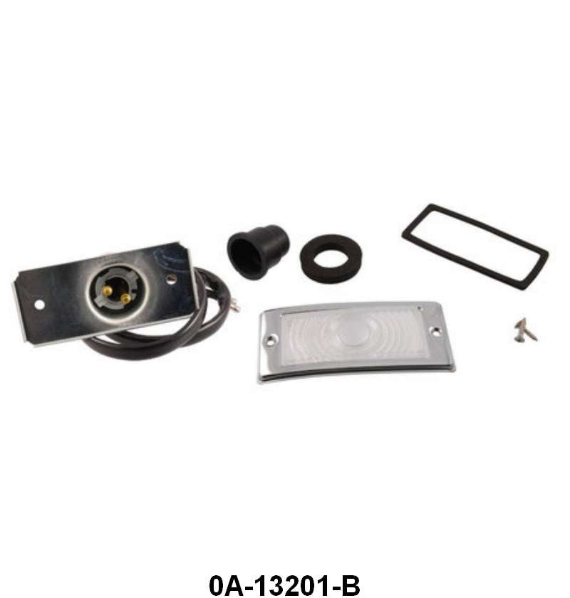 PARK LIGHT ASSEMBLY - 50 PASSENGER LH WITH TURN SIGNAL