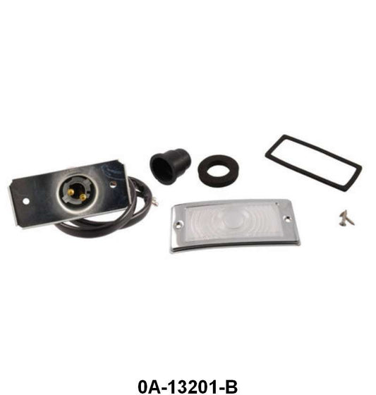 PARK LIGHT ASSEMBLY - 50 PASSENGER LH WITH TURN SIGNAL