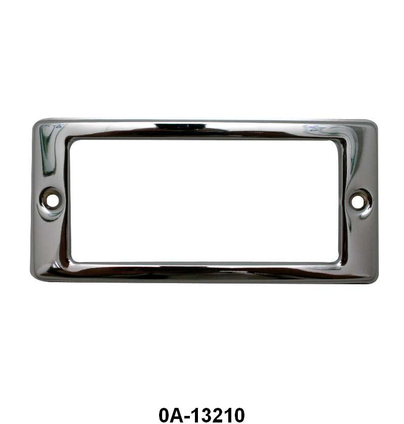 PARK LIGHT LENS CHROME BEZEL - 50 PASSENGER FITS RH OR LH