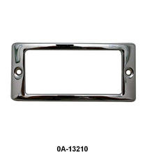 PARK LIGHT LENS CHROME BEZEL - 50 PASSENGER FITS RH OR LH