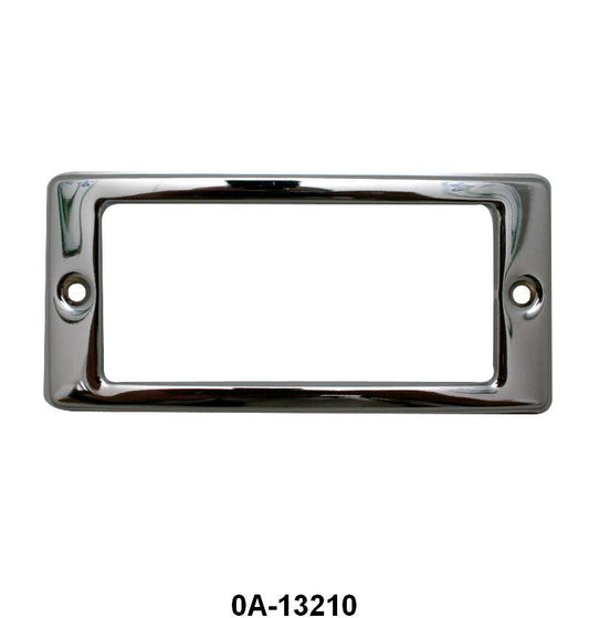 PARK LIGHT LENS CHROME BEZEL - 50 PASSENGER FITS RH OR LH