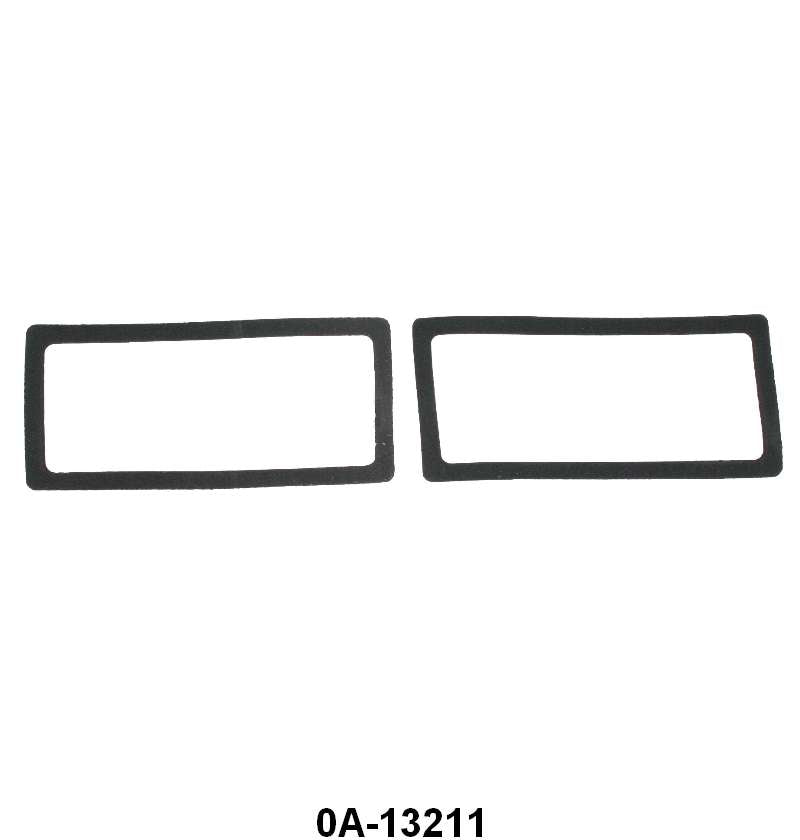PARK LIGHT LENS GASKETS - 50 PASSENGER